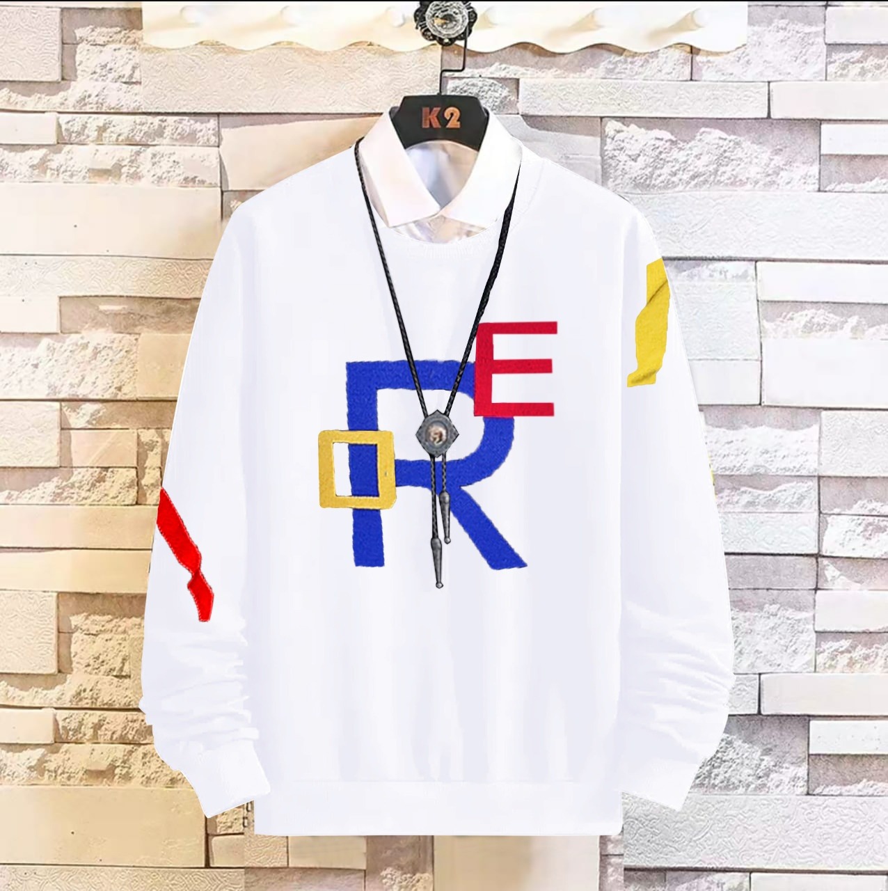 Áo Thun Tay Ngắn Cổ Tròn In Hình Thời Trang Cá Tính | BigBuy360 - bigbuy360.vn