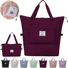 Túi Du Lịch Gấp Gọn Đa Năng 2 Tầng_Túi Xách Đựng Đồ Cá Nhân Chống Thấm Nước Cao Cấp, Chất Liệu Vải Thô Sức Chưa Lớn
