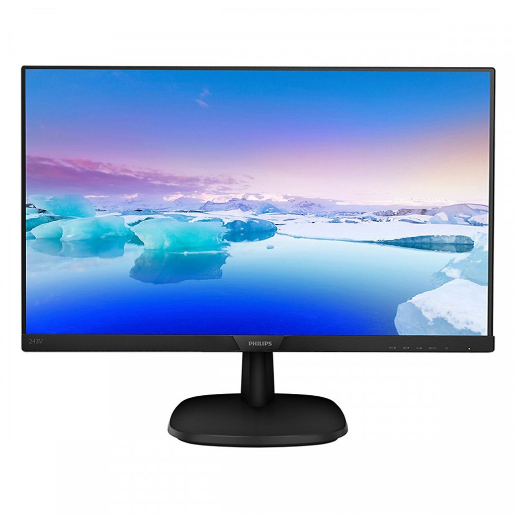 [Mã 55ELSALE2 giảm 5% đơn 3TR] Màn hình máy tính 24inch PHILIPS 243V7QDSBF/74 sắc nét chính hãng DGW phân phối