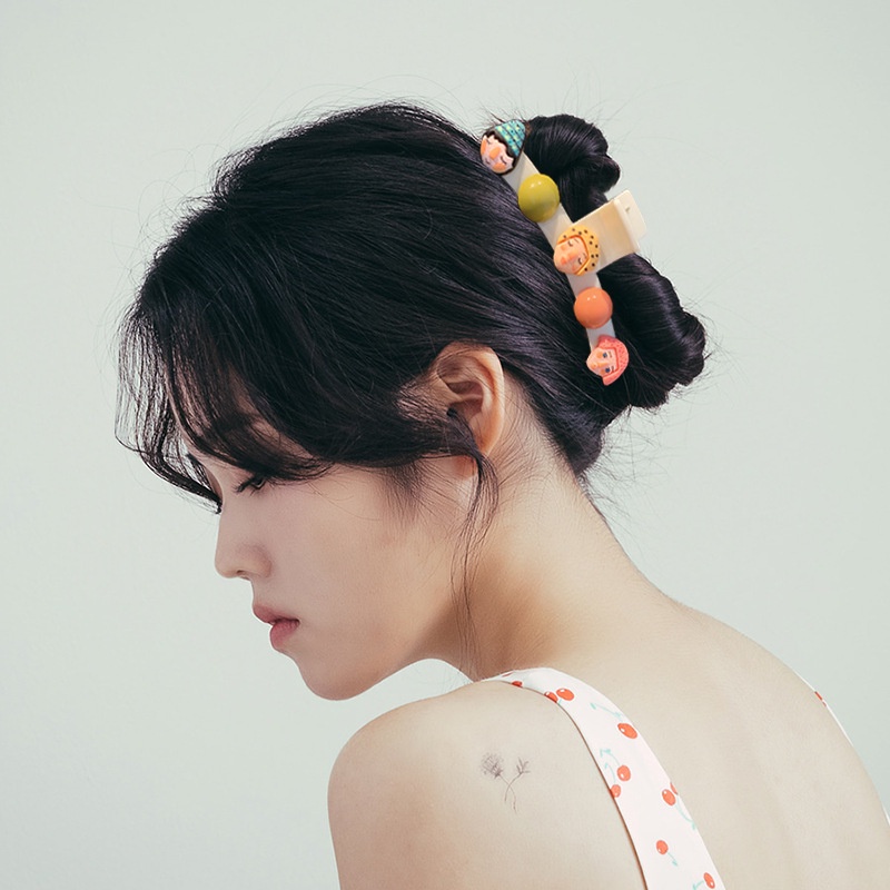 Kẹp tóc kiểu dáng cute - UniLabel