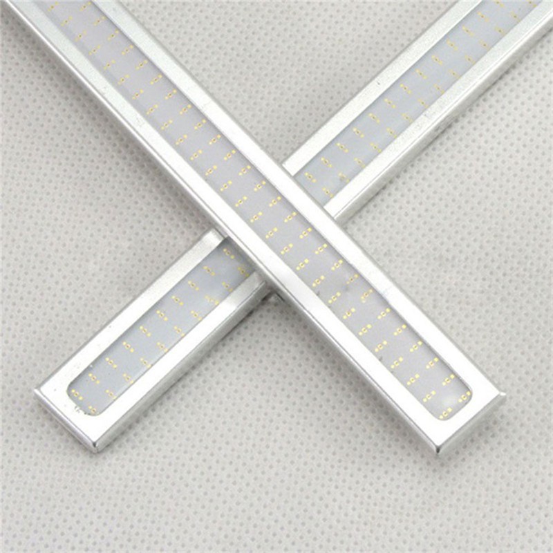 Set 2 đèn LED sương mù chống thấm nước 17cm 12V cho xe hơi