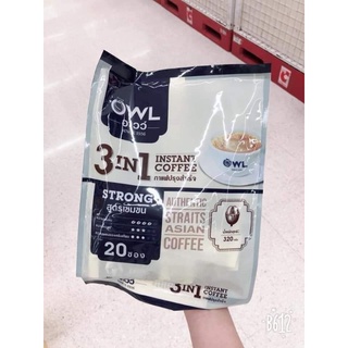 Cà phê owl thái lan