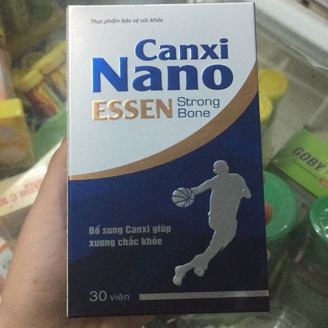 Canxi nano essen ( chính hãng 100%) ( giảm  45% so với giá bán tại Nhà thuốc)