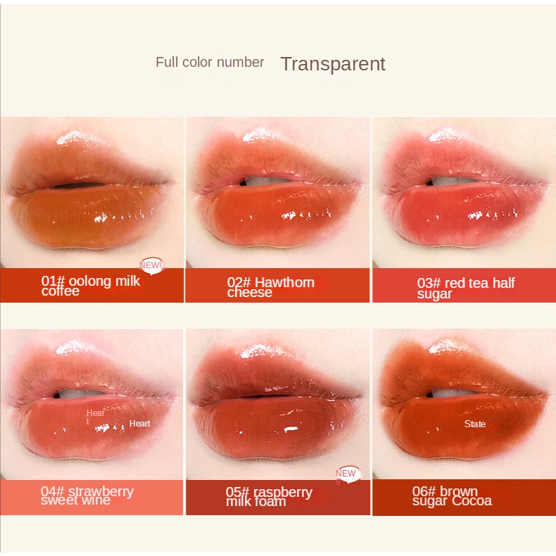 Son Kem Bóng Không Dính Cốc Màu Sắc Tươi Tắn Cho Học Sinh