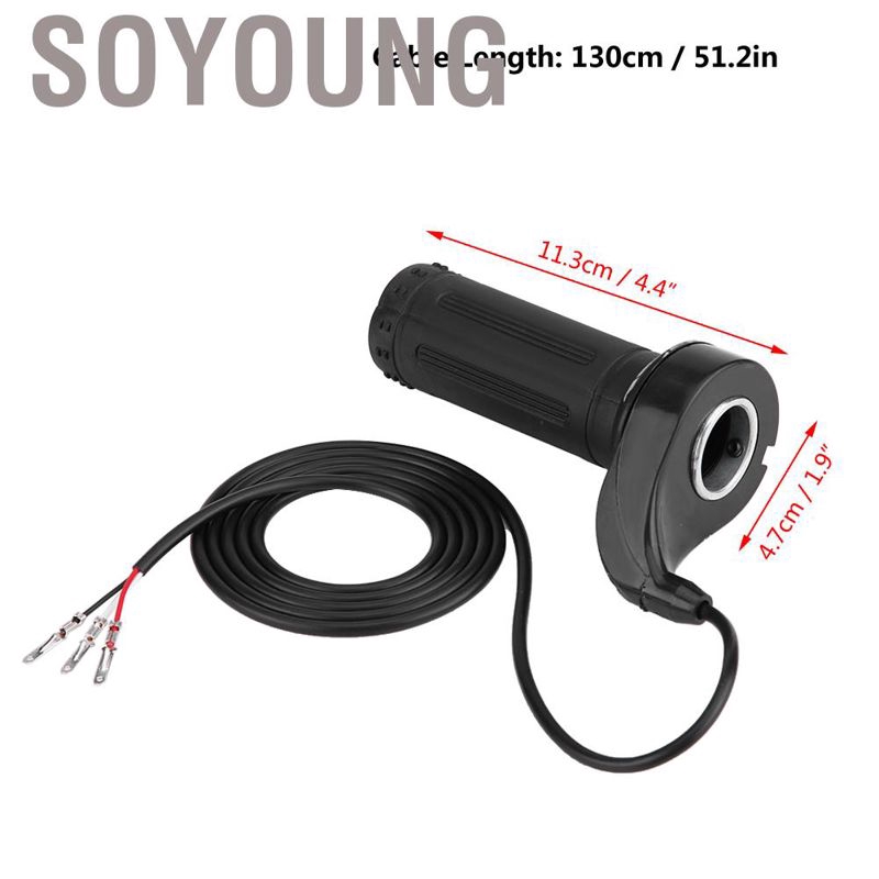 [Hàng tồn kho] Tay Ga 3 Dây Cao Cấp Cho Xe Máy Điện