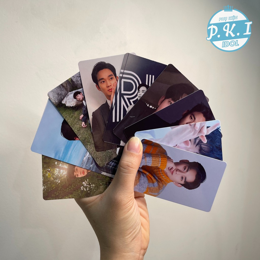 Bộ Card Kim Soo Hyun - Ông Trùm Catxe Hàn Quốc