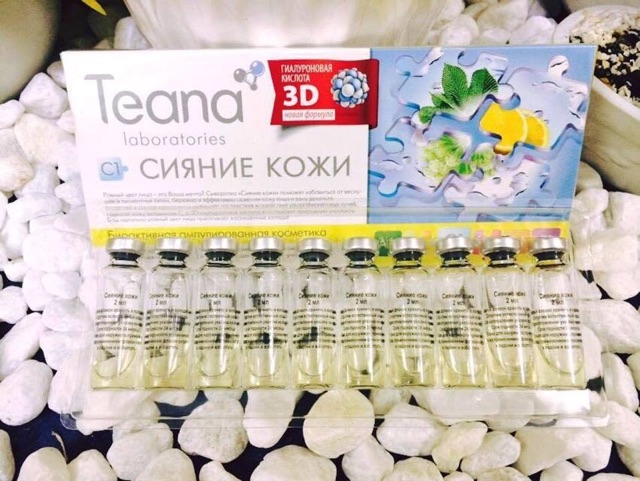 Collagen tươi Teana C1 Nga (Serum Teana C1 Nga)
