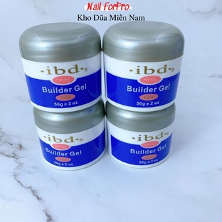Gel đắp móng ibd chuyên dùng làm nail hũ 56g