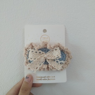 Kẹp tóc handmade nơ xinh xắn