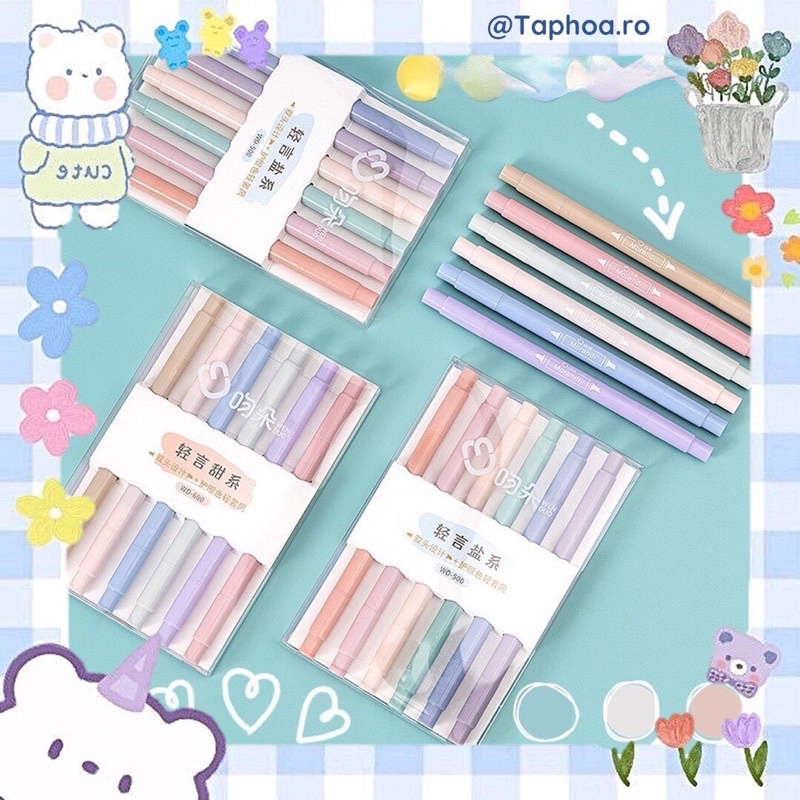 Bộ bút highlight đánh dấu