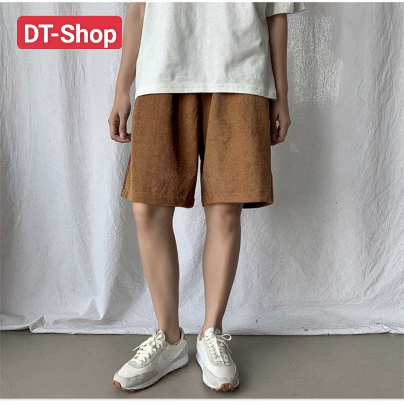 Quần short thể thao nam Ultra chất nhung tăm cao cấp Unisex bigsize nam nữ mặc nhà đi chơi dạo phố tập gym siêu hot 2023
