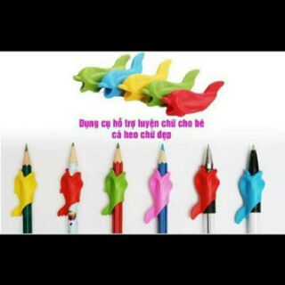 ĐỆM CẦM BÚT CÁ HEO SET 4 CON