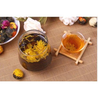 Trà Nở Hoa Phổ Nhĩ 1 Viên