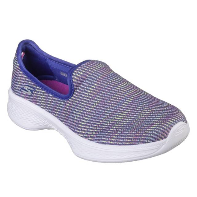 Giày Thể Thao Skechers Go Walk 4 81165 Thiết Kế Cá Tính Cho Bé