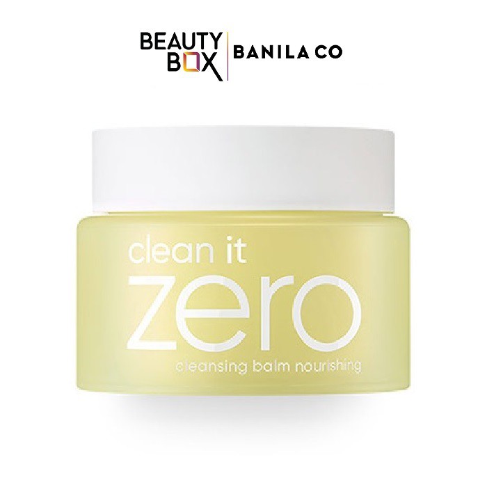 Sáp Tẩy Trang Banila Co Clean It Zero Cleansing Balm Nourishing 100ml