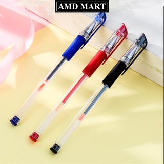 Combo Chiếc Bút Bi Mực Nước Ngòi 0.5mm, Chất Lượng Cao Không Tắc Mực