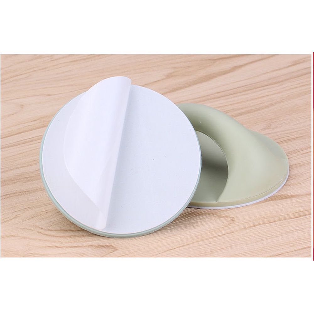 Móc dính CỬA TỦ tròn giúp mở ngăn kéo dễ dàng, tiện lợi ( 1 chiếc)