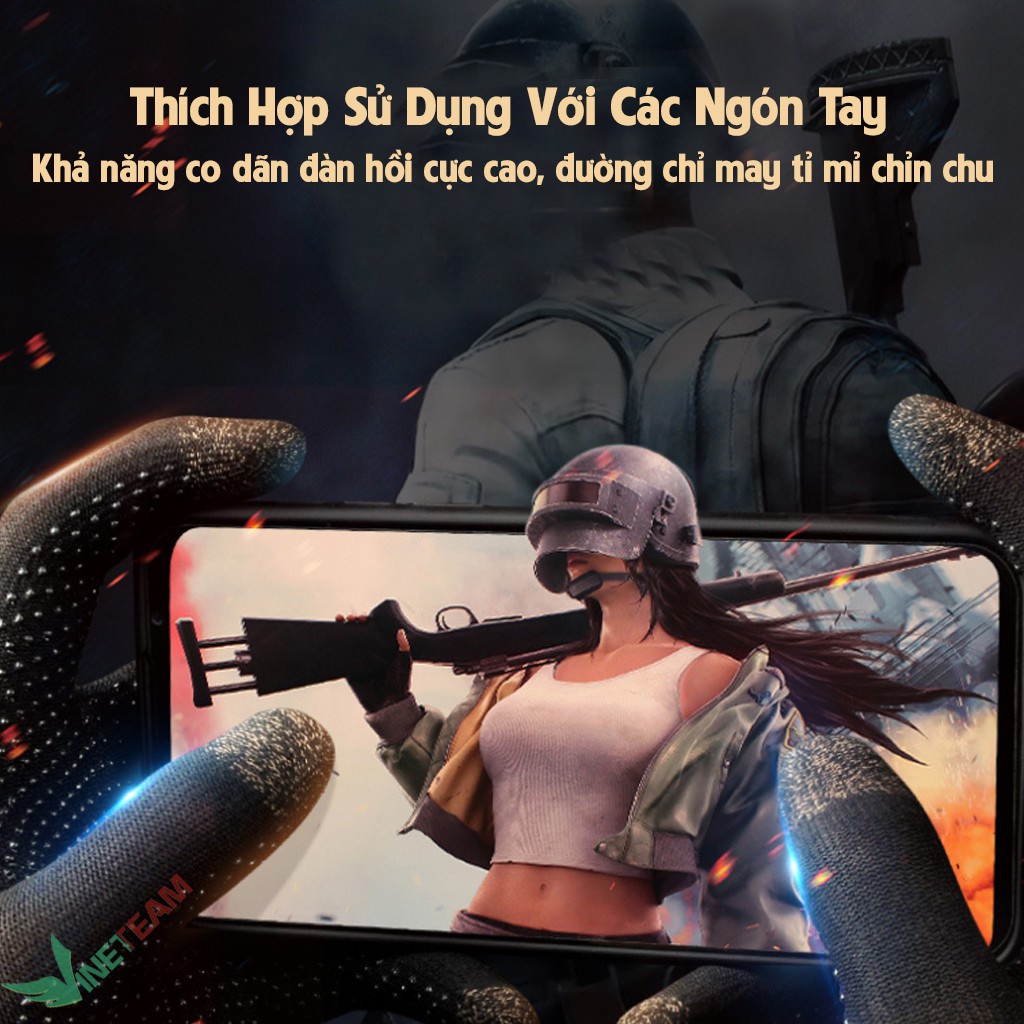 Đôi găng tay có thể chạm cảm ứng tiện dụng khi chơi game -dc4537