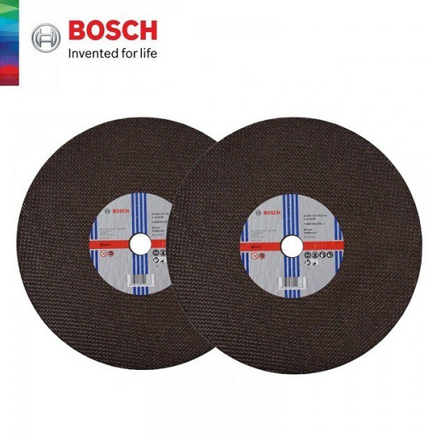 [CHÍNH HÃNG] Đá Cắt Sắt Bosch 355x3x25.4mm (2608602751), Giá Đại Lý Cấp 1, Bảo Hành Tại TTBH Toàn Quốc