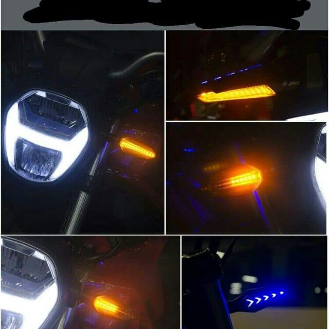 Xi nhan L17  led hiệu ứng chạy audi spirit beast