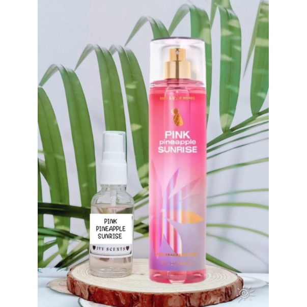 XỊT THƠM PINK PINEAPPLE SUNRISE BATH AND BODYWORKS