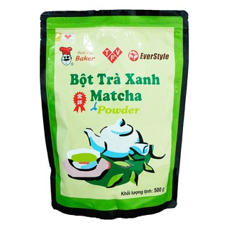 Bột matcha Đài Loan gói 500g