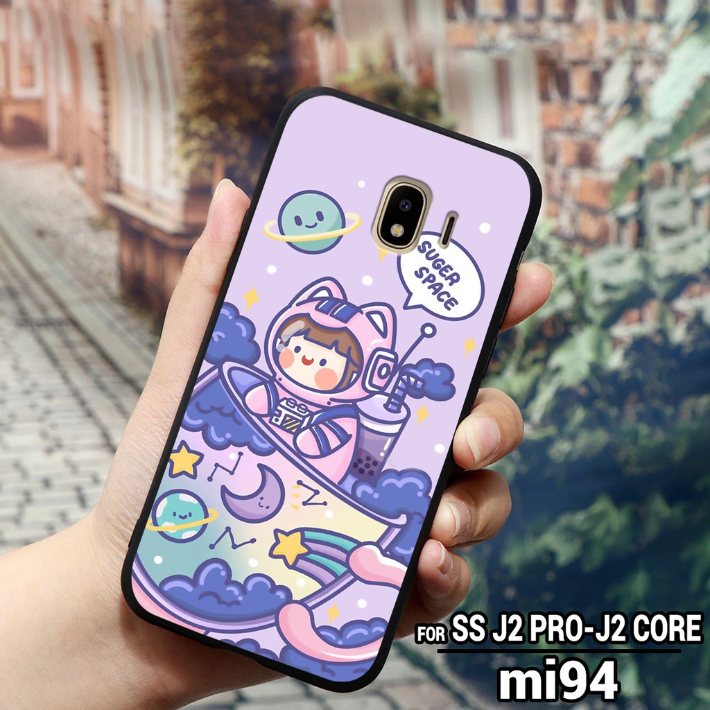 Ốp lưng SAMSUNG GALAXY J2 PRO - J2 CORE - J4 2018 in hình ngân hà vũ trụ
