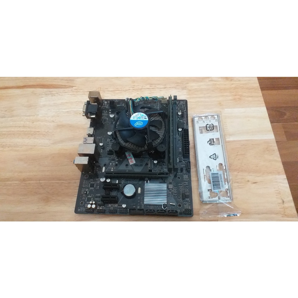 bán bộ asus h310  i3 8100 3.6  / 8g bus 2400
