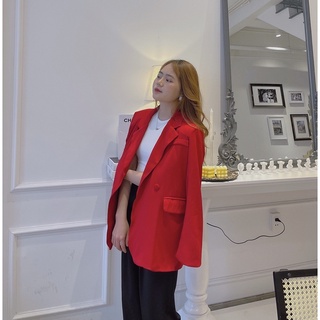 [SẢN PHẨM ĐỘC QUYỀN NHÀ RULY] Áo blazer có độn vai