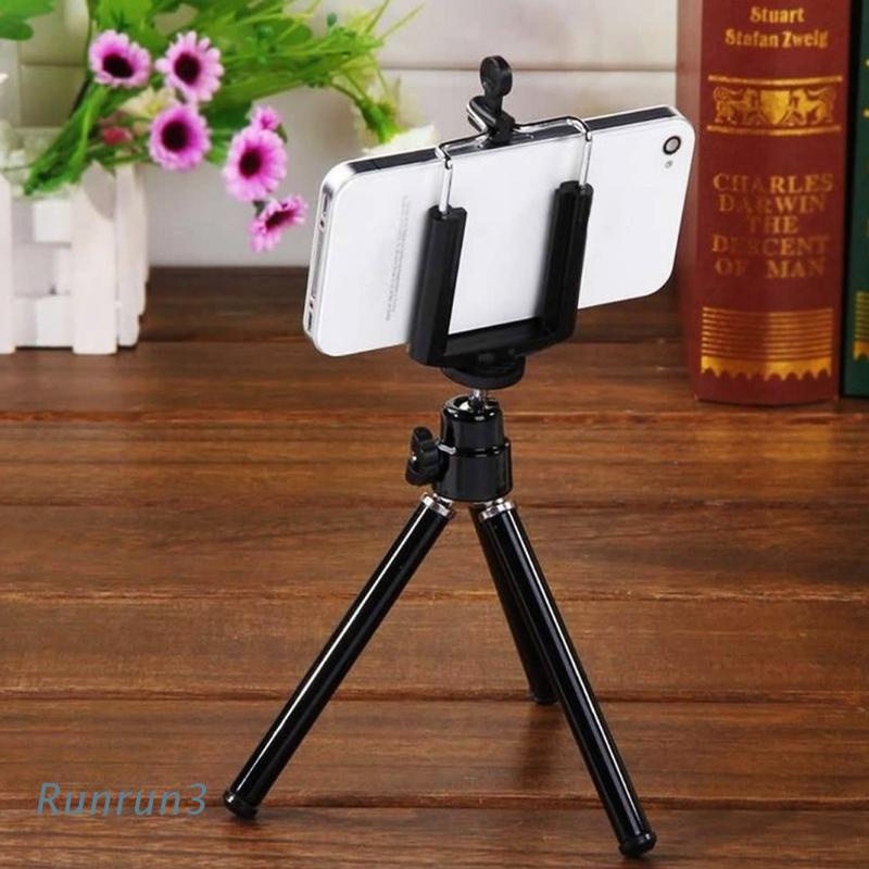 Kẹp giữ điện thoại di động mới lạ dùng cho giá đỡ ba chân tiêu chuẩn