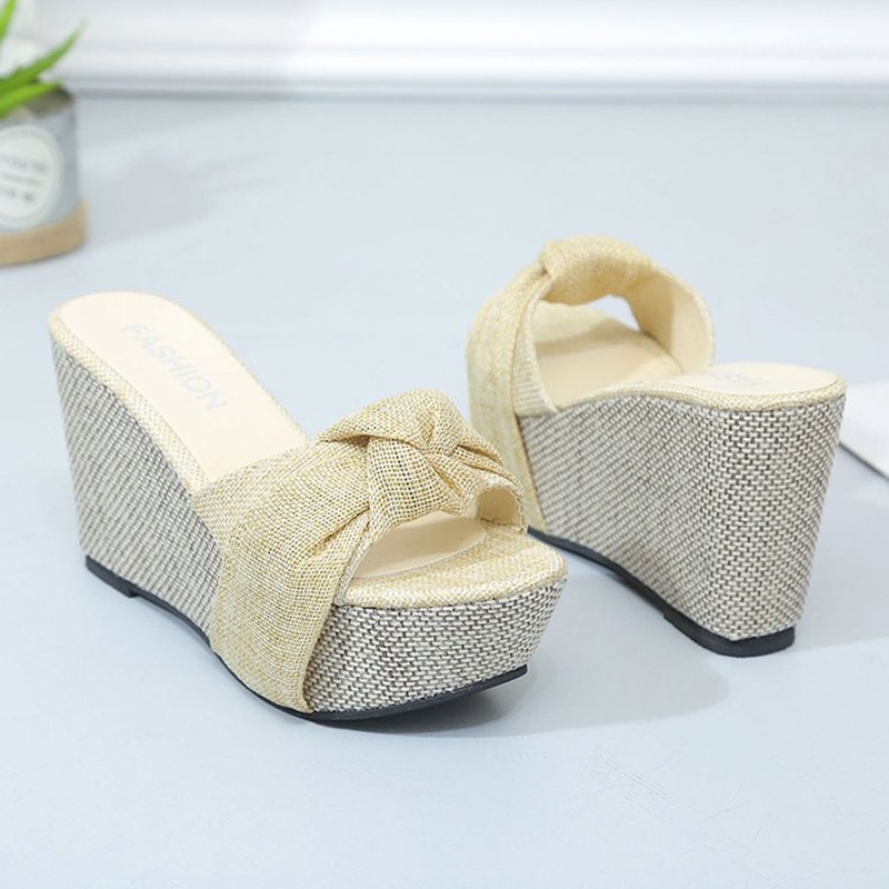 Dép đế xuồng IELGY phong cách La Mã thời trang đi biển dành cho nữ