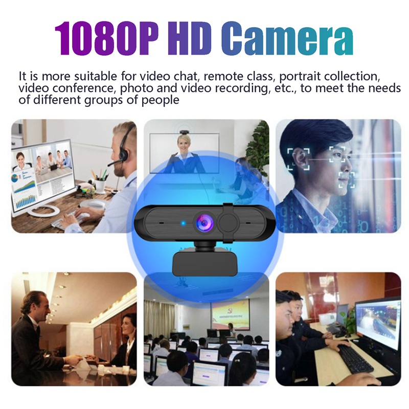 Webcam 1080p Kèm Micro Dùng Để Chơi Game | BigBuy360 - bigbuy360.vn