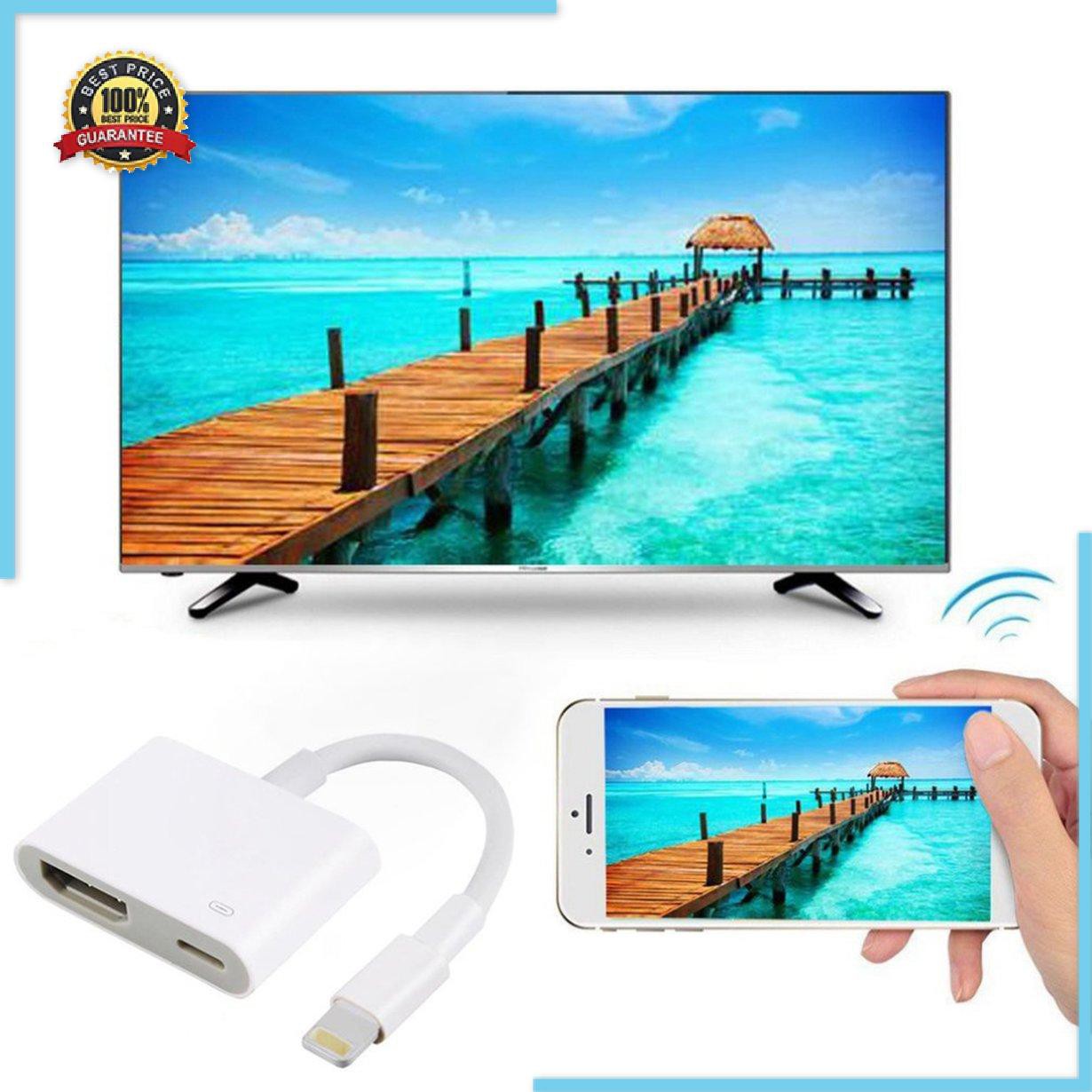 Dây Cáp Chuyển Đổi Kỹ Thuật Số Av Sang Hdmi Cho Iphone Ipad | BigBuy360 - bigbuy360.vn