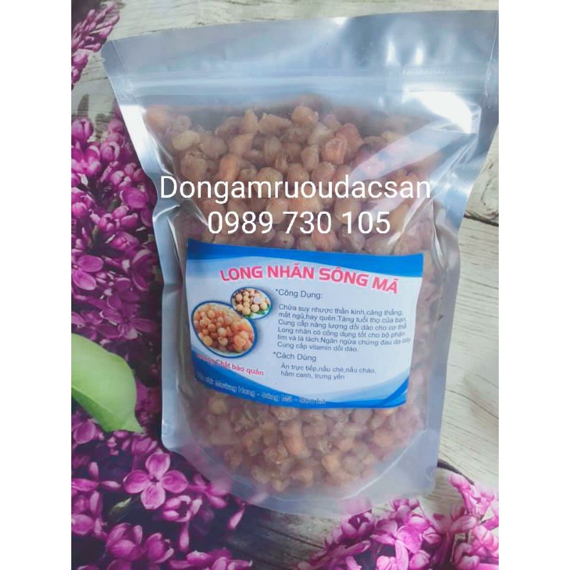 LONG NHÃN KHÔ LOẠI 1 500G Nhãn Hưng Yên