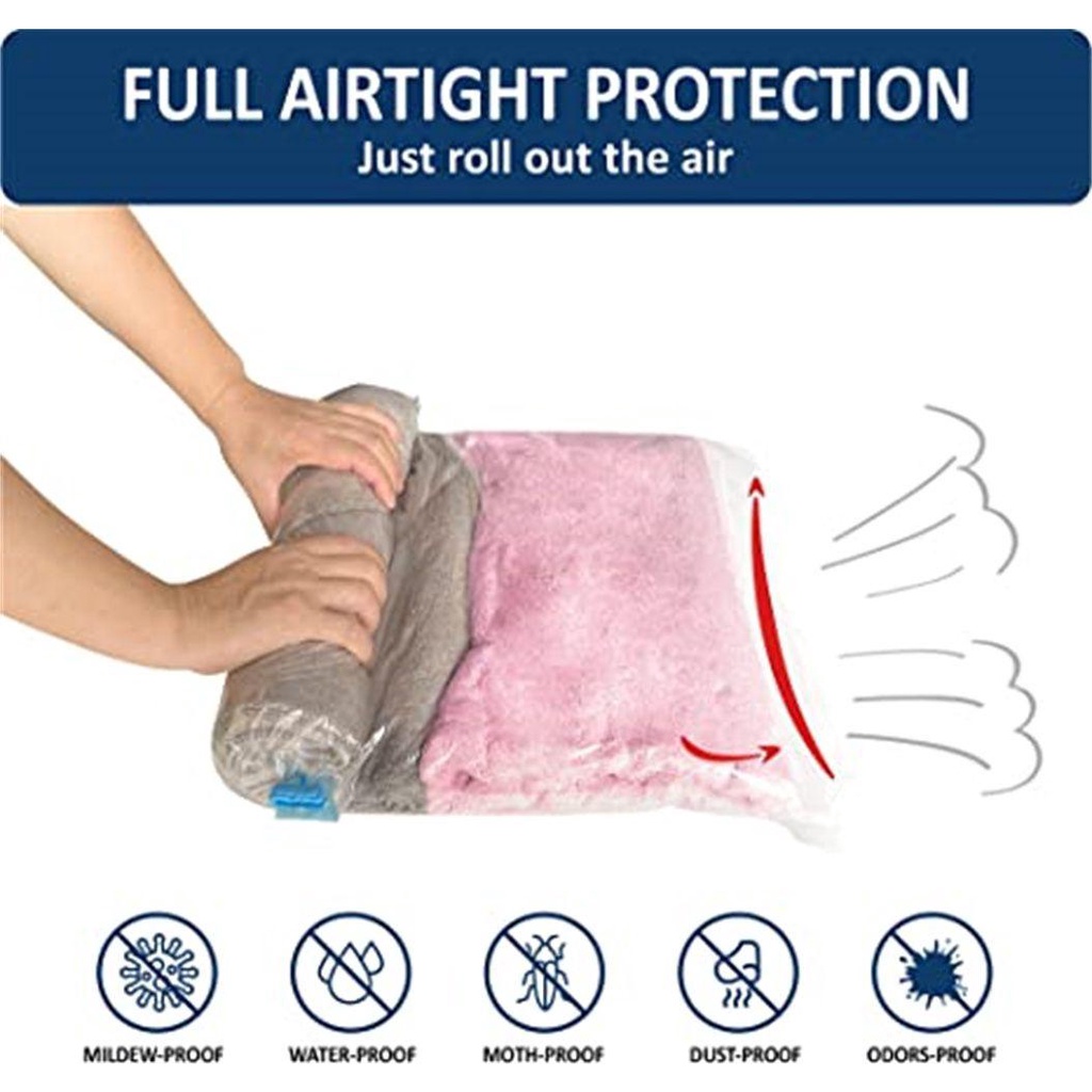 BORAG Túi Nén Đựng Quần Áo Tiện Dụng Mang Đi Du Lịch