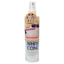 Lotion xịt dưỡng da white conc vitamin c 245ml