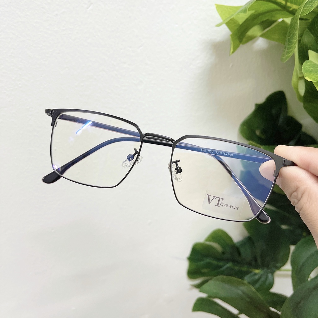 GỌNG KÍNH CẬN KIM LOẠI VUÔNG