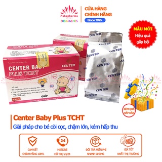 [KÈM QUÀ] Center Baby Plus TCHT Tăng Cường Hấp Thu – Cho trẻ kém ăn, chậm lớn, hấp thu kém, còi xương, suy dinh dưỡng