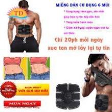 Máy massage xung điện cao cấp, chuyên tập GYM tăng cơ săn chắc,giảm mở,tạo cơ bụng 6 múi