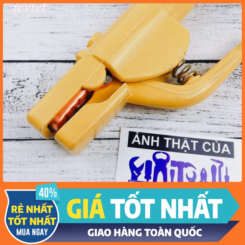 [ HÀNG CHÍNH HÃNG - GIÁ TỐT NHẤT ] Kìm hàn điện 500A ca rô đỏ SHENG LONG KD-500A(CHO KHÁCH XEM HÀNG)