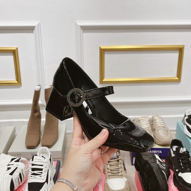 Giày cao gót zara khoá mới qccc fullbox