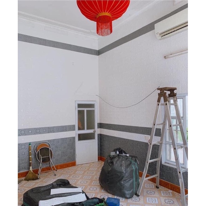 Combo 20 tấm hoa tim 3D kích thước 70x70cm