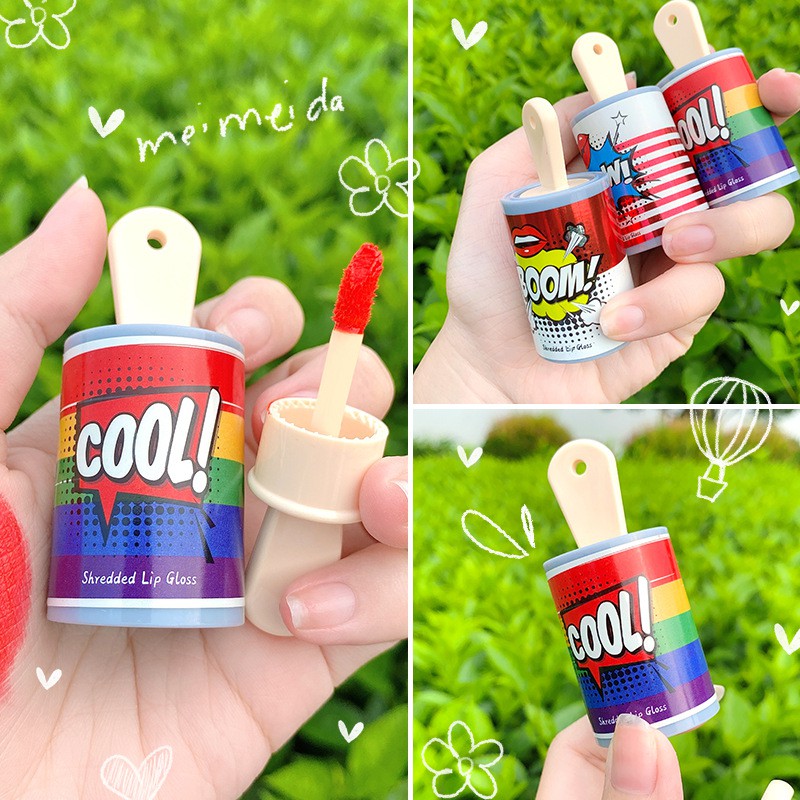 [Hàng mới về] Son kem dưỡng ẩm không dính môi và không phai màu chất lượng cao