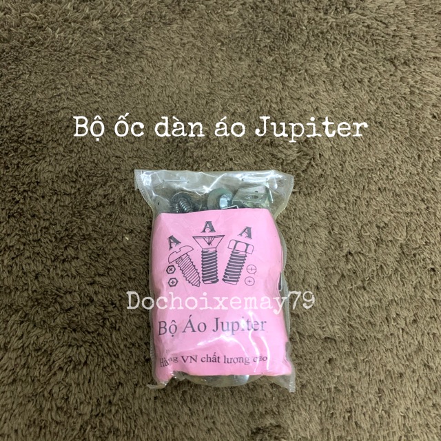Bộ ốc dàn áo xe Jupiter V