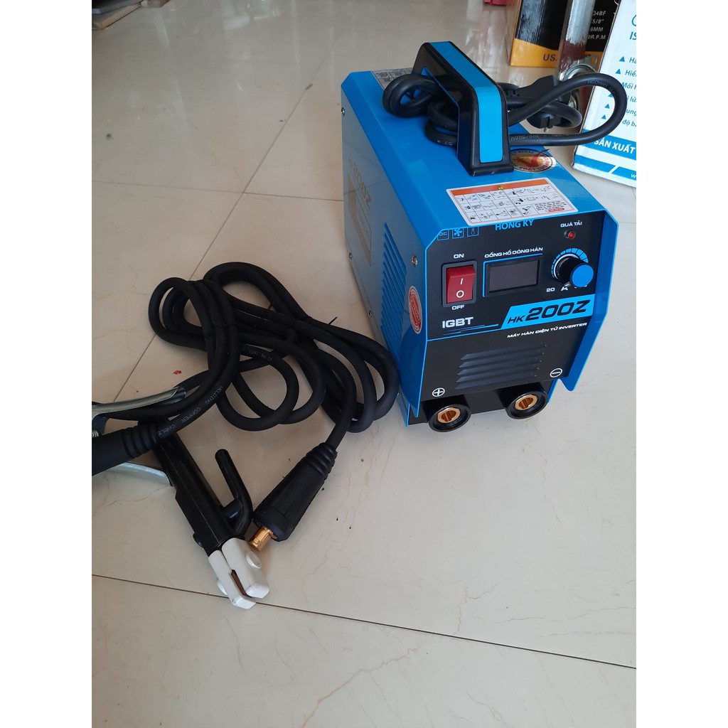 Máy hàn điện tử Hồng Ký HK-200Z Inverter - HK-200Z