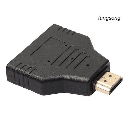 Cáp Chuyển Đổi Hdmi Sang 2 Đầu Âm 1 Trong 2