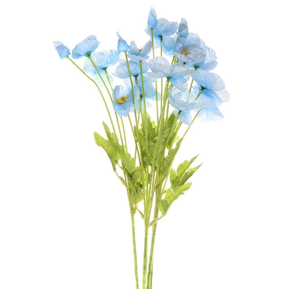 Bó Hoa Anh Túc Nhân Tạo DIY Dùng Trang Trí Tiệc