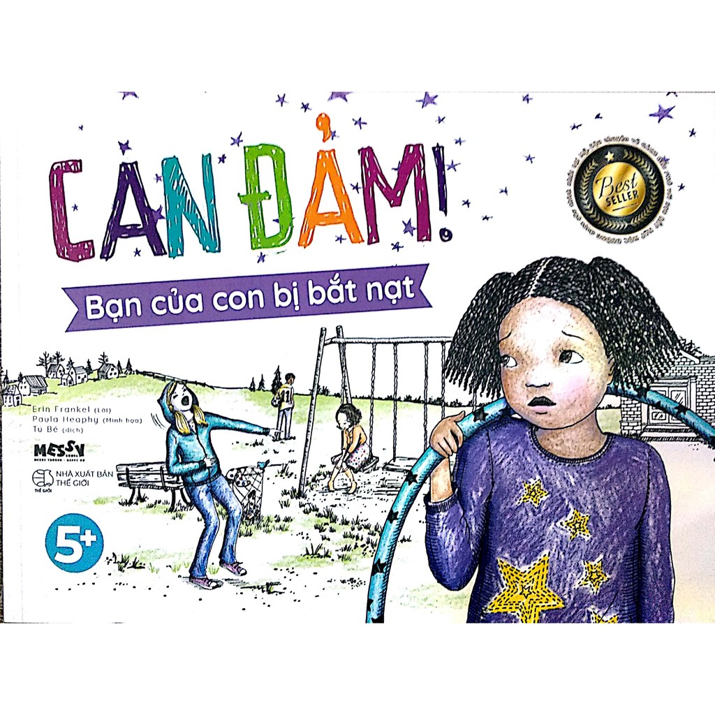 Sách - Can Đảm! Bạn Của Con Bị Bắt Nạt