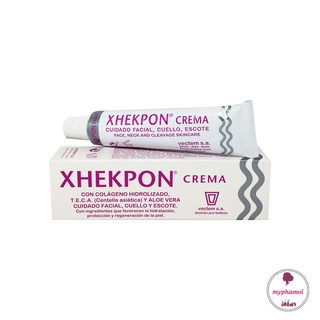[CHÍNH HÃNG] KEM DƯỠNG DA MẶT VÀ CỔ XHEKPON CREMA, KEM DƯỠNG CHỐNG LÃO HÓA, CHỐNG NHĂN, GIÚP DA MỊN MÀNG 40ml