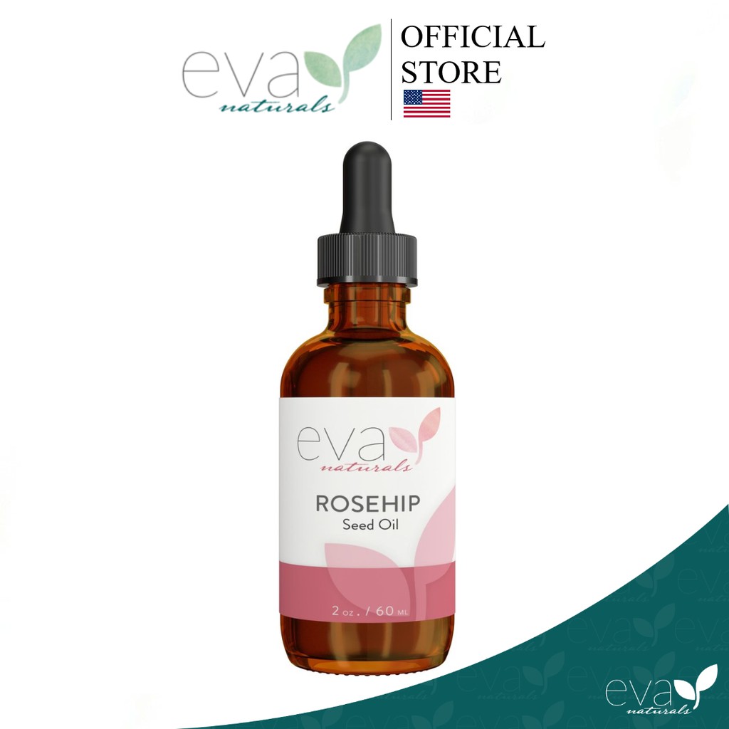 Tinh Dầu Nụ Tầm Xuân Eva Naturals Rosehip Seed Oil 60ml
